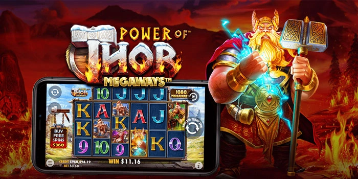 Cara Sederhana Meraih Jackpot Di Slot Power Of Thor Megaways